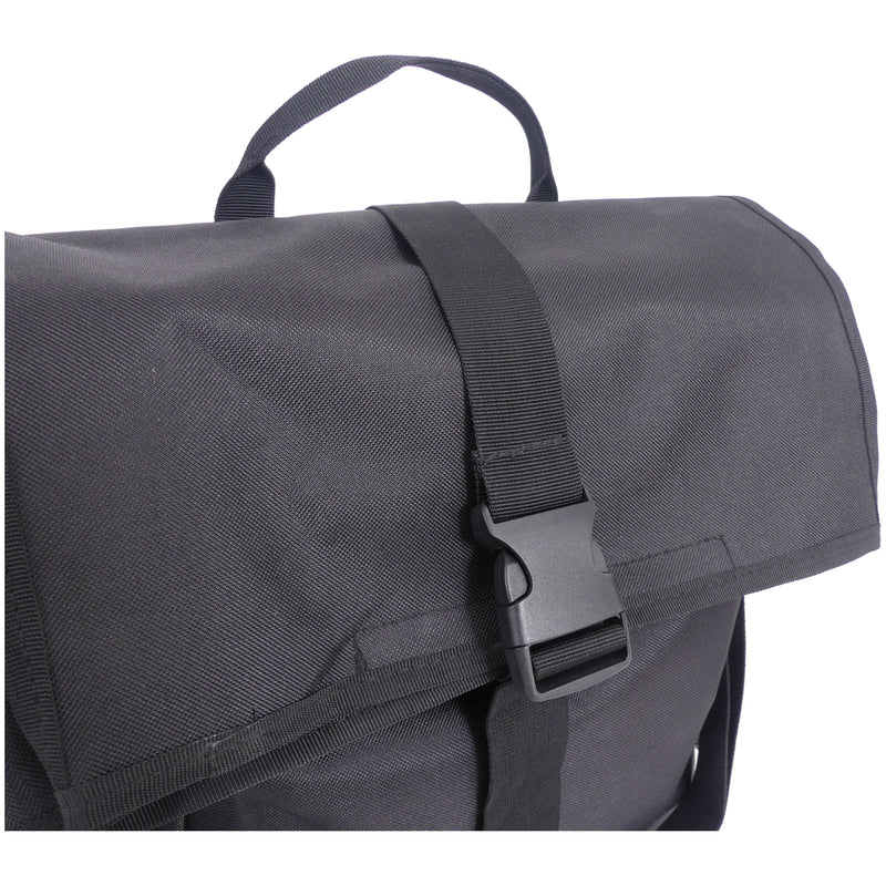 Load image into Gallery viewer, Edge Fietstas Traveller 18 liter 48 x 30 x 15 cm zwart