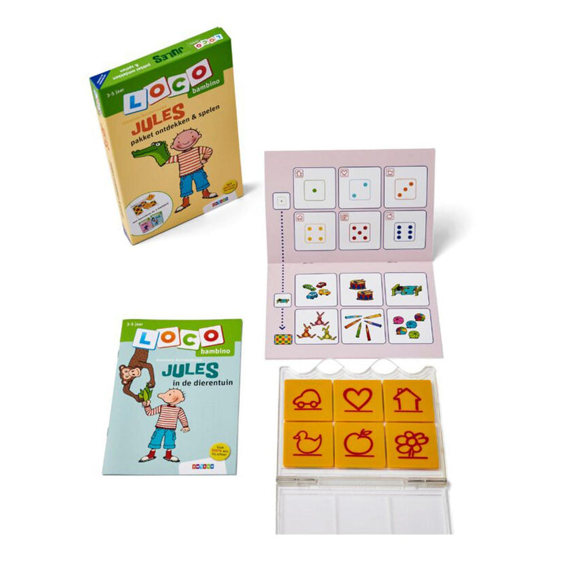 Load image into Gallery viewer, Loco Bambino Pakket Jules Ontdekken en Spelen (3-5 jaar)