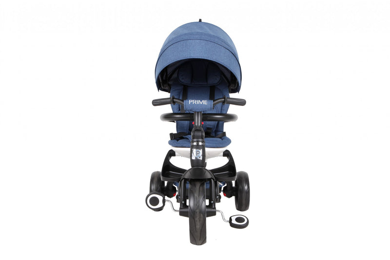 Load image into Gallery viewer, Qplay Driewieler Prime 4 in 1 Jongens en Meisjes Blauw