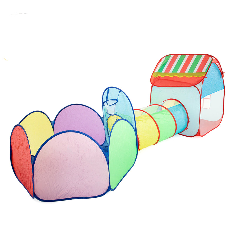 Load image into Gallery viewer, Speeltent met tunnel