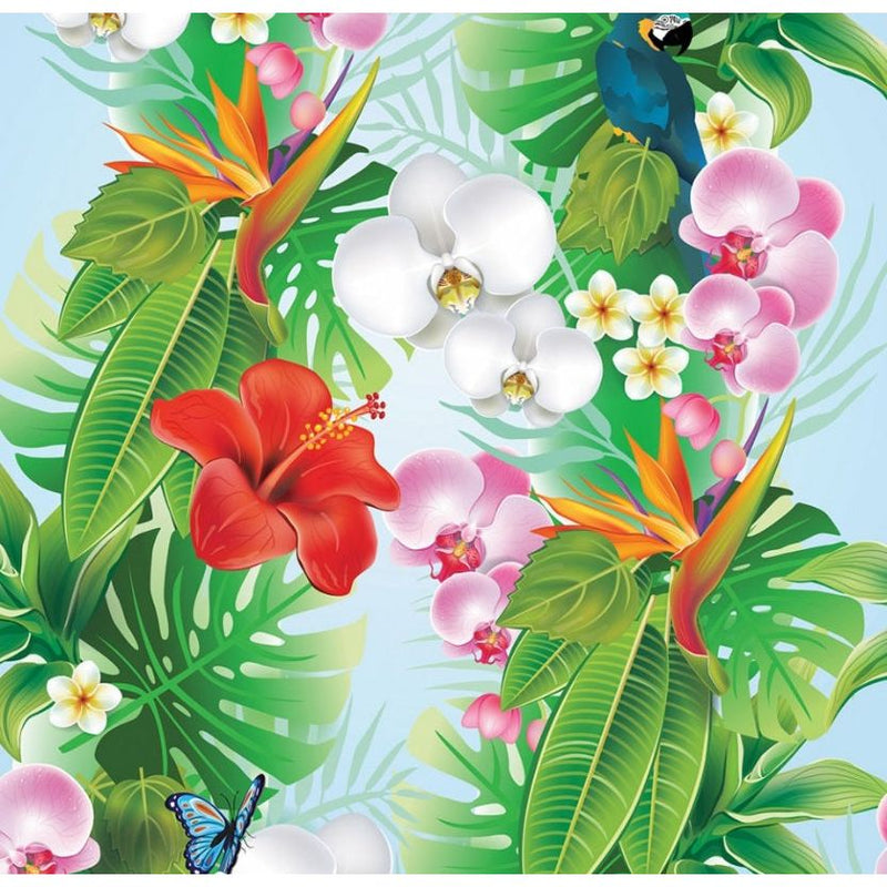 Load image into Gallery viewer, Bikecap Zadeldek Tropical Flower