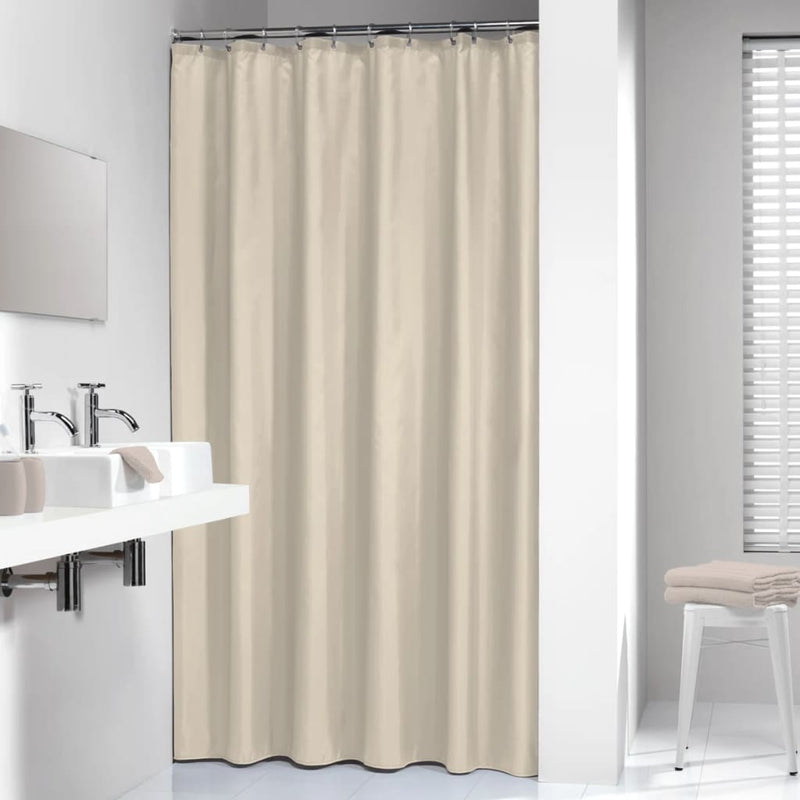 Load image into Gallery viewer, Sealskin Sealskin douchegordijn Granada 180 cm beige 217001360