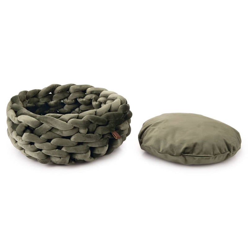 Load image into Gallery viewer, Designed by Lotte Designed by Lotte Kattenmand Ziba 40x15 cm groen