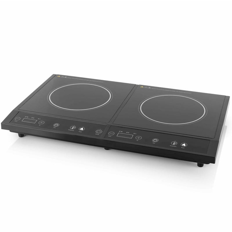 Load image into Gallery viewer, Tristar Tristar Dubbele kookplaat inductie IK-6179 3400 W