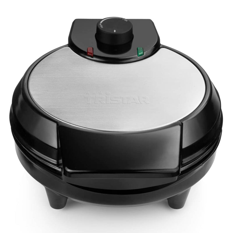 Load image into Gallery viewer, Tristar Tristar Wafelijzer WF-1160 5 wafels 700 W zwart en zilver
