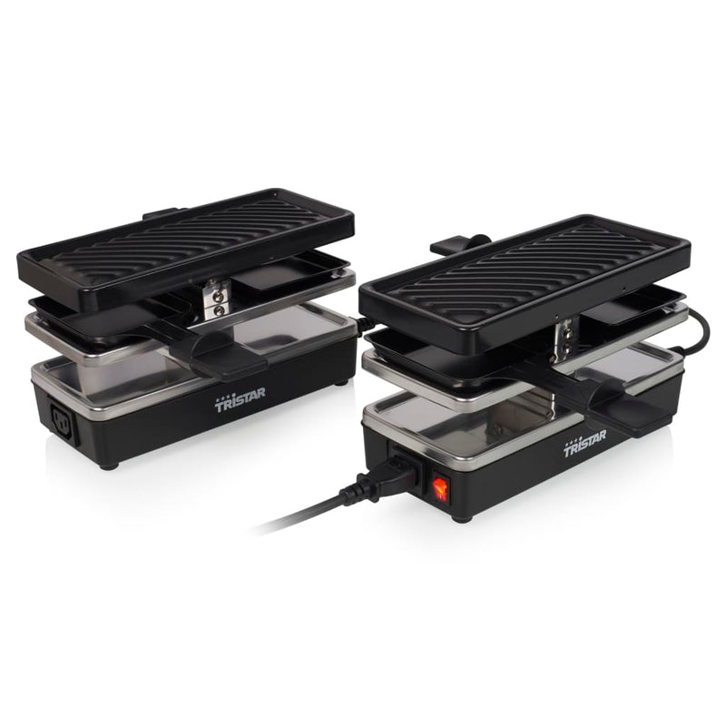 Load image into Gallery viewer, Tristar Tristar Gourmetstel RA-2742 4-persoons 800 W 23,8x10,4 cm zwart