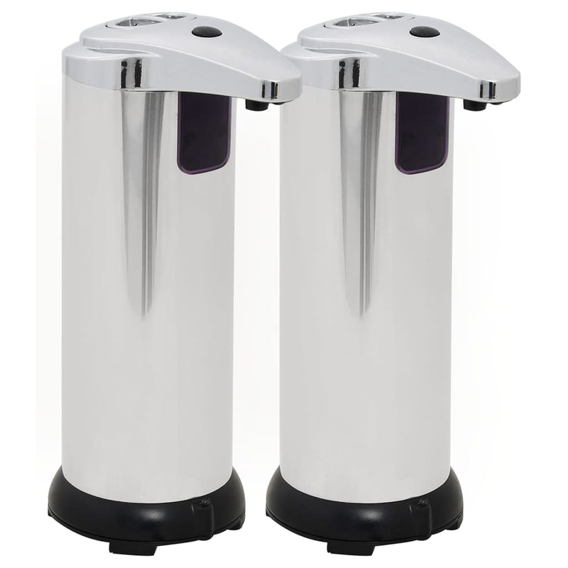 Load image into Gallery viewer, VidaXL Automatische zeepdispensers infraroodsensor 600 ml 2 st