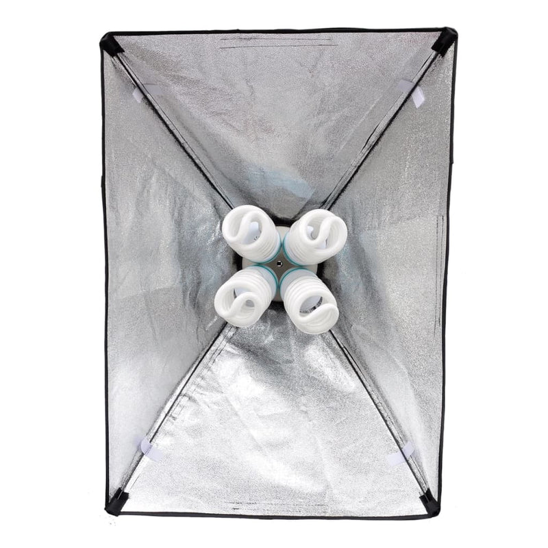 Load image into Gallery viewer, VidaXL Lampstatief 2 st met softbox