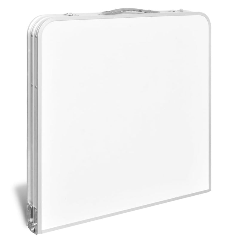 Load image into Gallery viewer, VidaXL Campingtafel inklapbaar en verstelbaar 120x60 cm aluminium