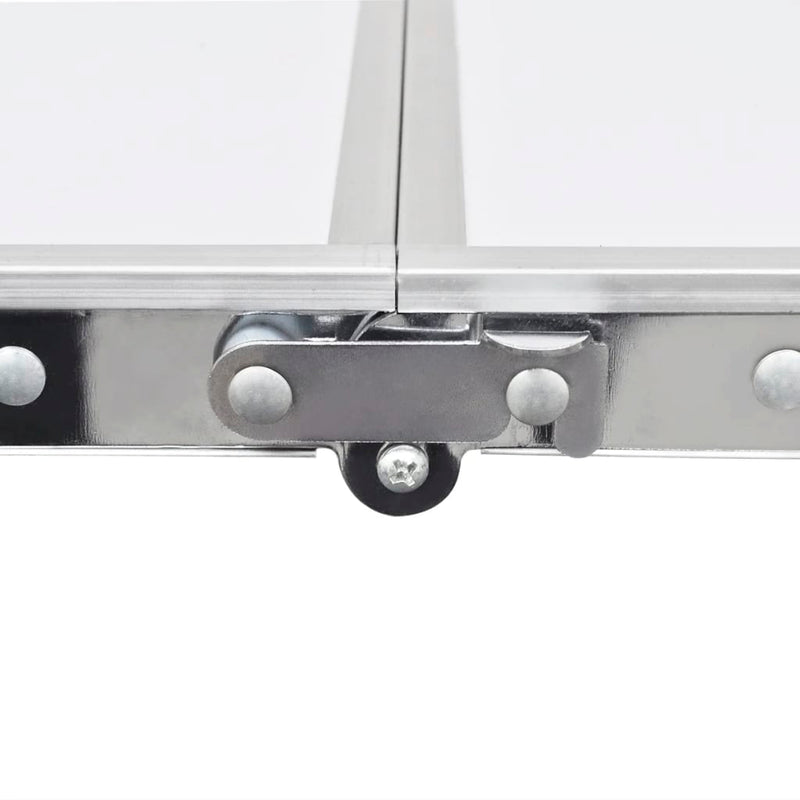 Load image into Gallery viewer, VidaXL Campingtafel inklapbaar en verstelbaar in hoogte aluminium 180 x 60 cm