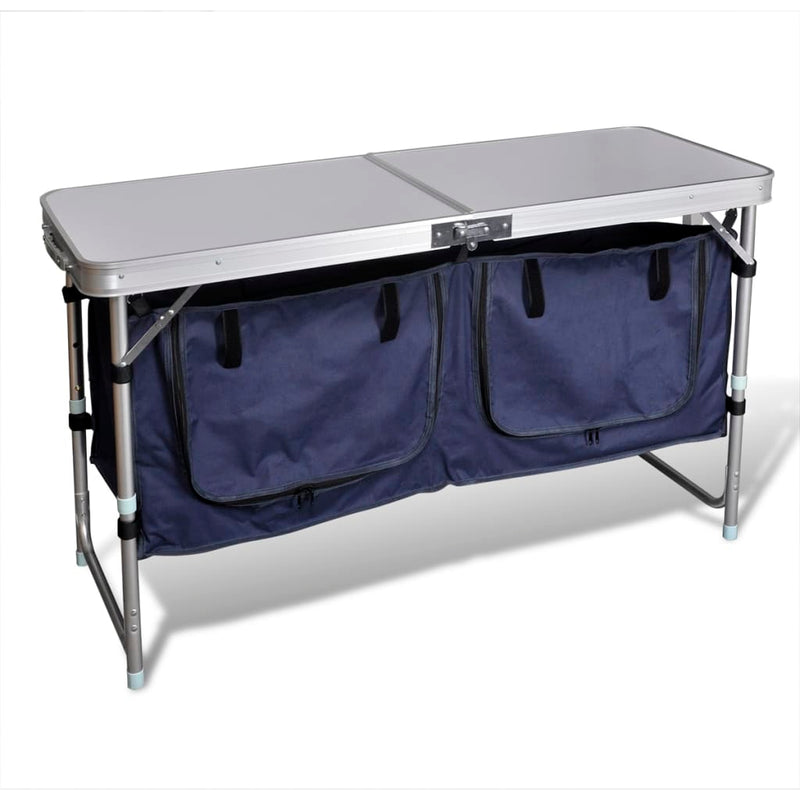 Load image into Gallery viewer, VidaXL Campingkastje met aluminium frame