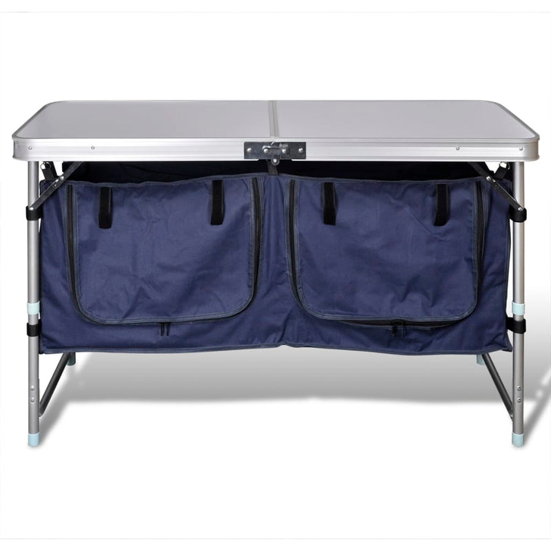 Load image into Gallery viewer, VidaXL Campingkastje met aluminium frame