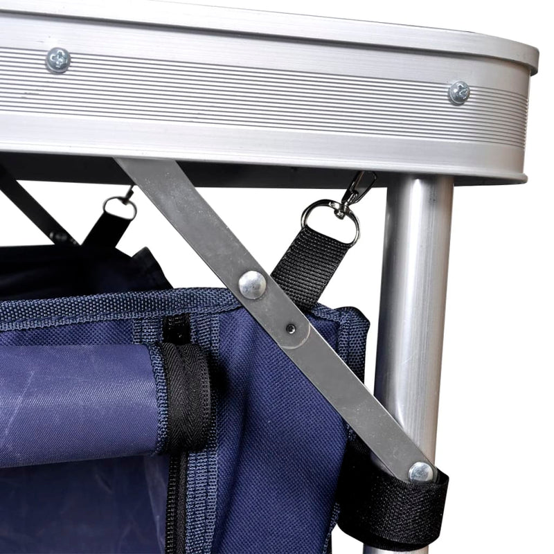 Load image into Gallery viewer, VidaXL Campingkastje met aluminium frame