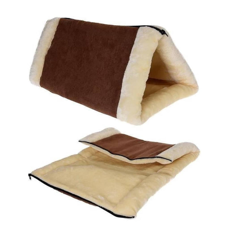 Load image into Gallery viewer, Pets Collection Pets Collection Kattenkussen en tunnel 2-in-1 90x60 cm