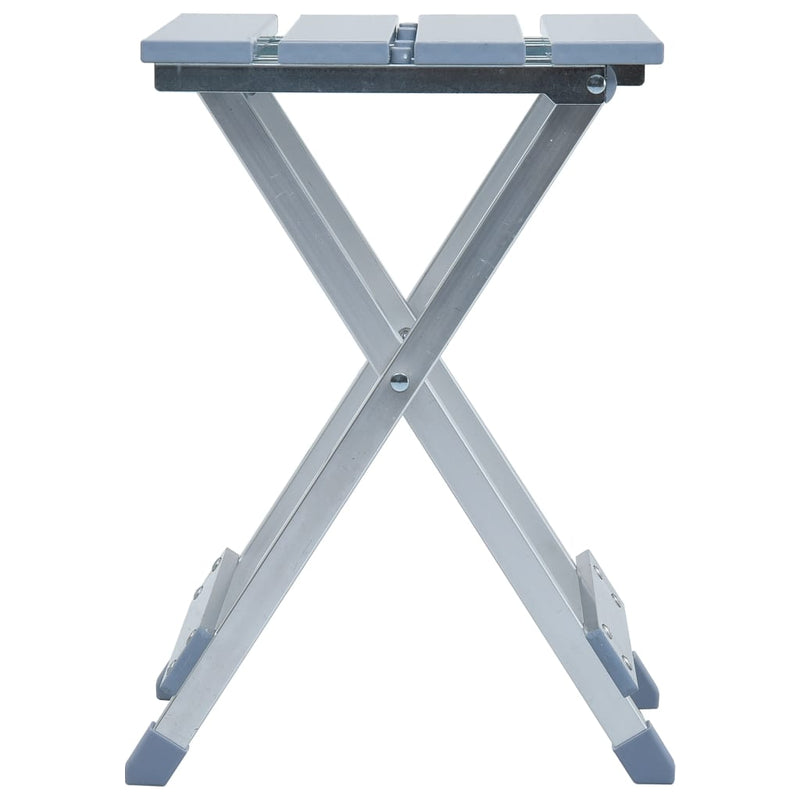 Load image into Gallery viewer, VidaXL Campingkruk 28x26x39 cm aluminium