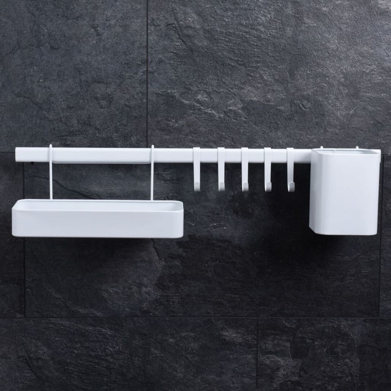 Load image into Gallery viewer, Excellent Houseware Houseware 8-delige Keukenorganizer zwart