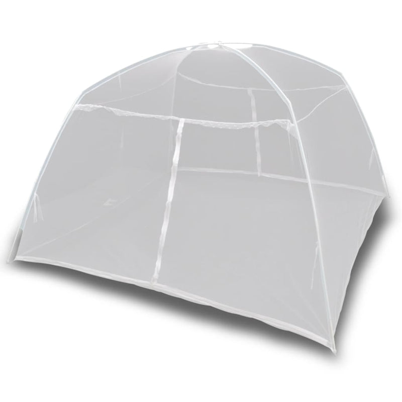 Load image into Gallery viewer, VidaXL Tent 200x150x145 cm glasvezel wit