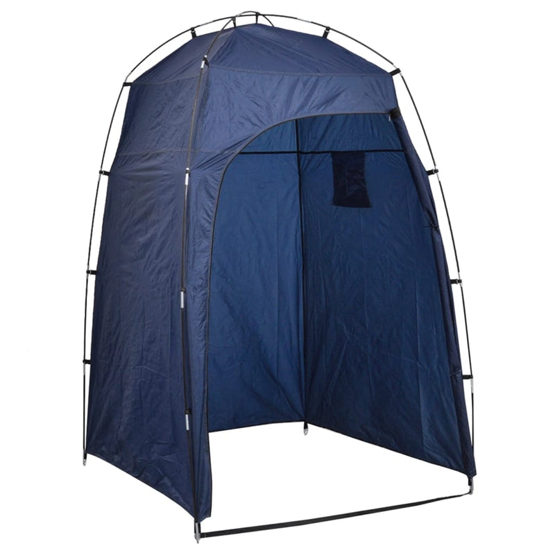 Load image into Gallery viewer, VidaXL Kampeertoilet met tent draagbaar 10 + 10 L