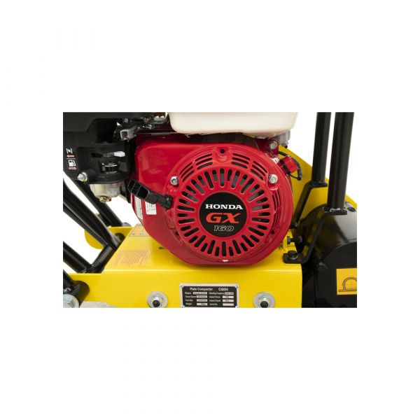 Afbeelding laden in galerijviewer, TARSUS Trilplaat met motor 12 kN, HP-C60H