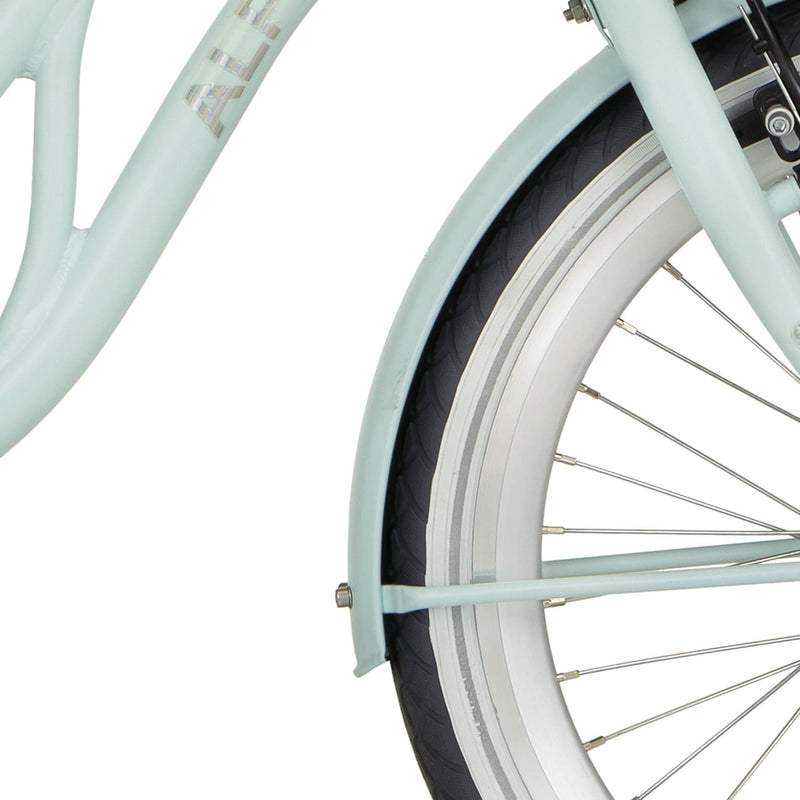 Load image into Gallery viewer, Alpina Spatbord set 22 Ocean glace mint matt