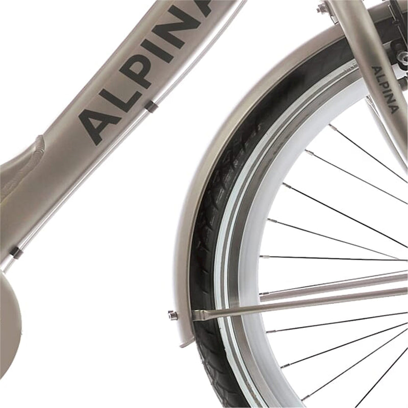 Load image into Gallery viewer, Alpina spatbord set 24 clubb gold met matt