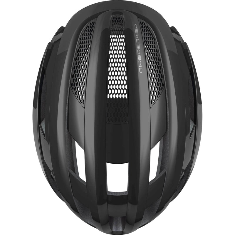 Load image into Gallery viewer, Abus Helm AirBreaker shiny Zwart S 51-55cm