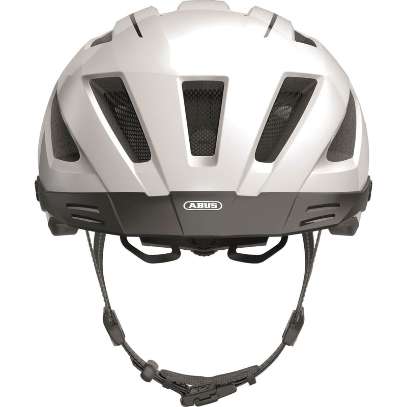 Load image into Gallery viewer, Abus Helm Pedelec 2.0 pearl Wit S 51-55cm