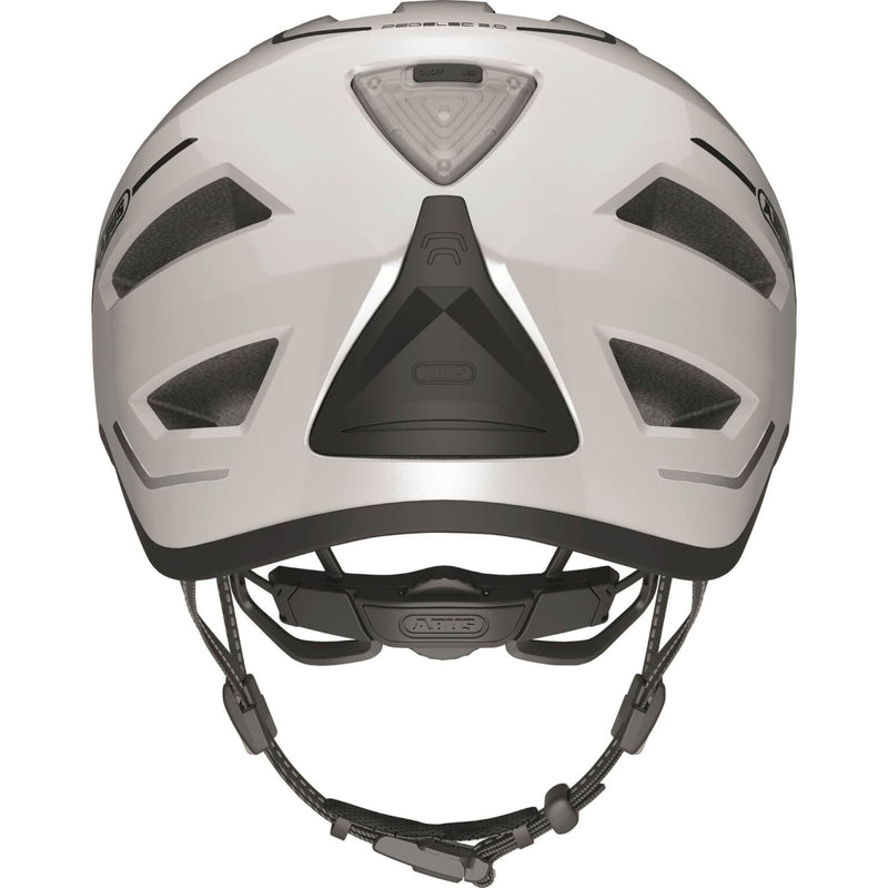Load image into Gallery viewer, Abus Helm Pedelec 2.0 pearl Wit S 51-55cm