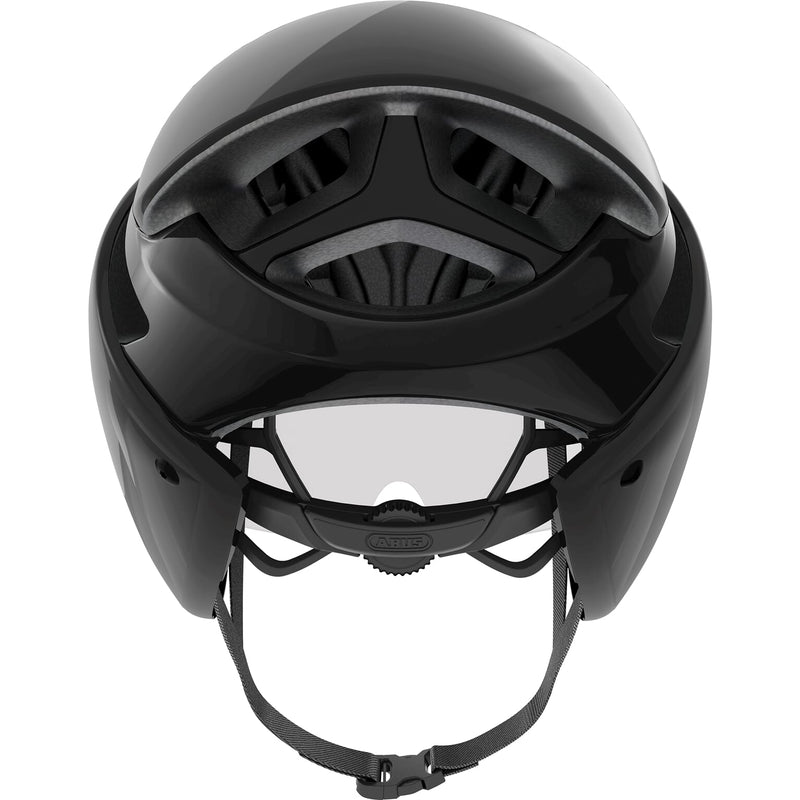 Load image into Gallery viewer, Abus Helm GameChanger TRI shiny Zwart S 51-55cm