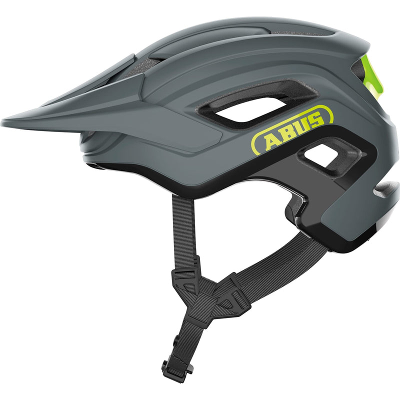 Load image into Gallery viewer, Abus Helm CliffHanger concrete Grijs S 51-55cm