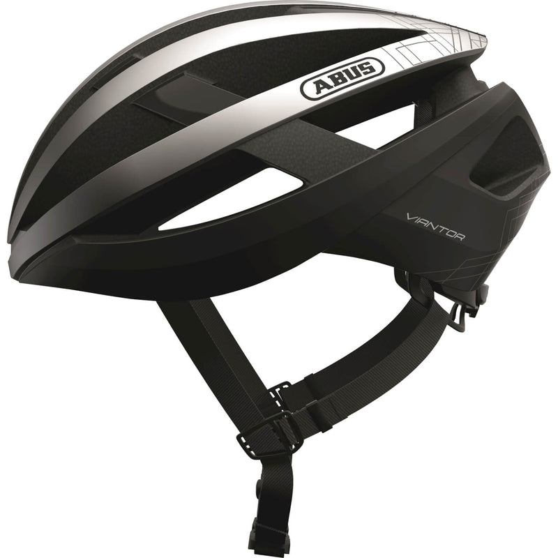 Load image into Gallery viewer, Abus Helm ViantGoud gleam Zilver L 58-62cm