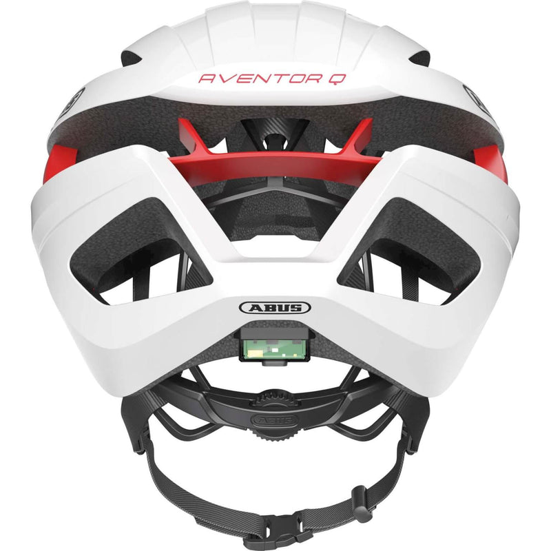 Load image into Gallery viewer, Abus Helm AventGoud QUIN polar Wit M 54-58cm