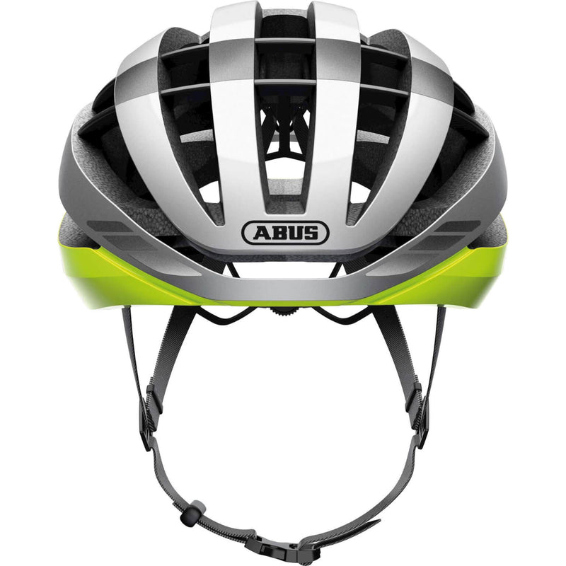 Load image into Gallery viewer, Abus Helm AventGoud QUIN neon Geel L 57-61cm