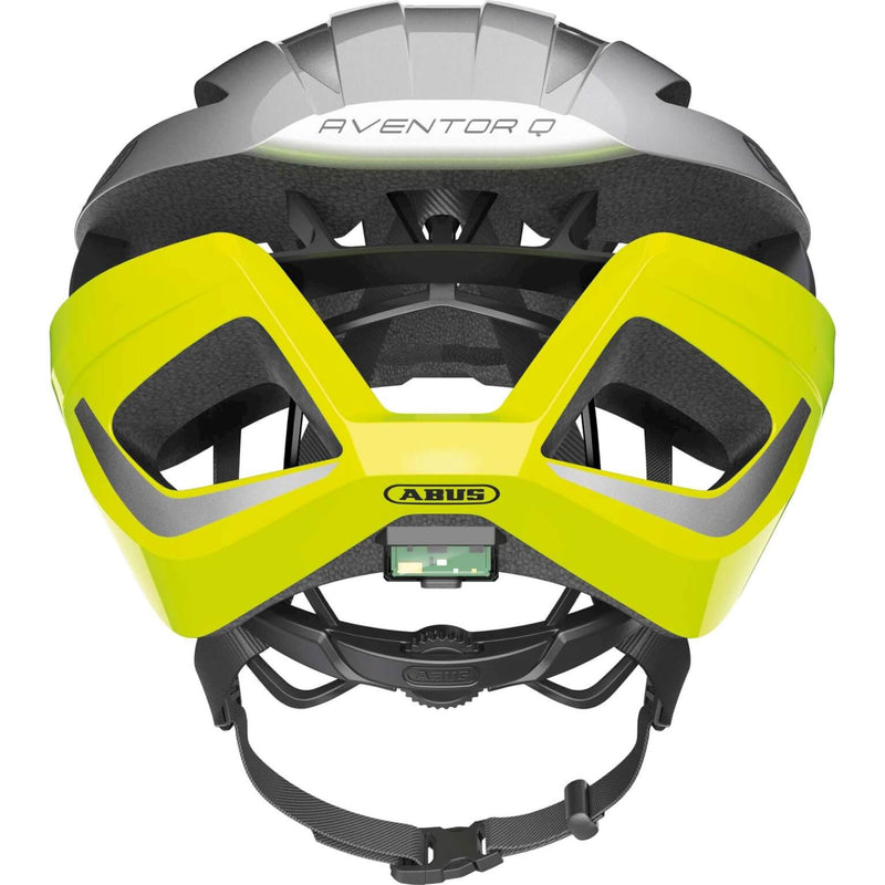 Load image into Gallery viewer, Abus Helm AventGoud QUIN neon Geel L 57-61cm