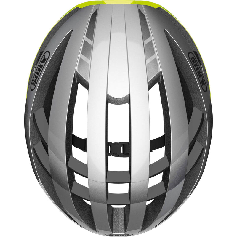 Load image into Gallery viewer, Abus Helm AventGoud QUIN neon Geel L 57-61cm