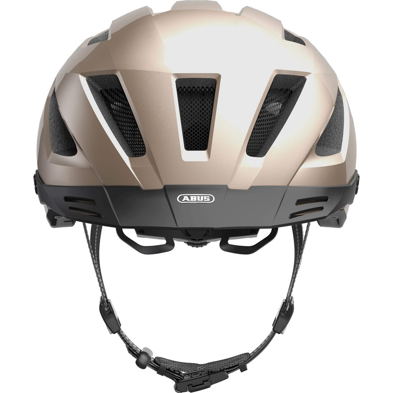 Load image into Gallery viewer, Abus Helm Pedelec 2.0 champagne Goud L 56-62cm