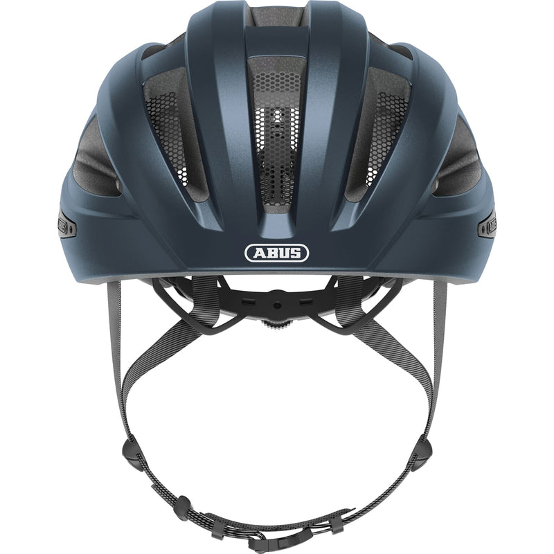 Load image into Gallery viewer, Abus Helm MacatGoud matt Blauw S 51-55cm