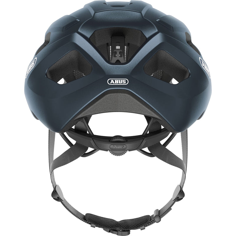 Load image into Gallery viewer, Abus Helm MacatGoud matt Blauw S 51-55cm