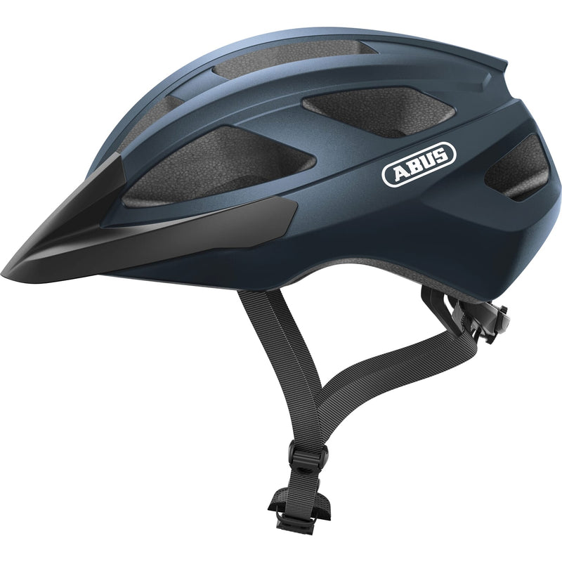 Load image into Gallery viewer, Abus Helm MacatGoud matt Blauw S 51-55cm