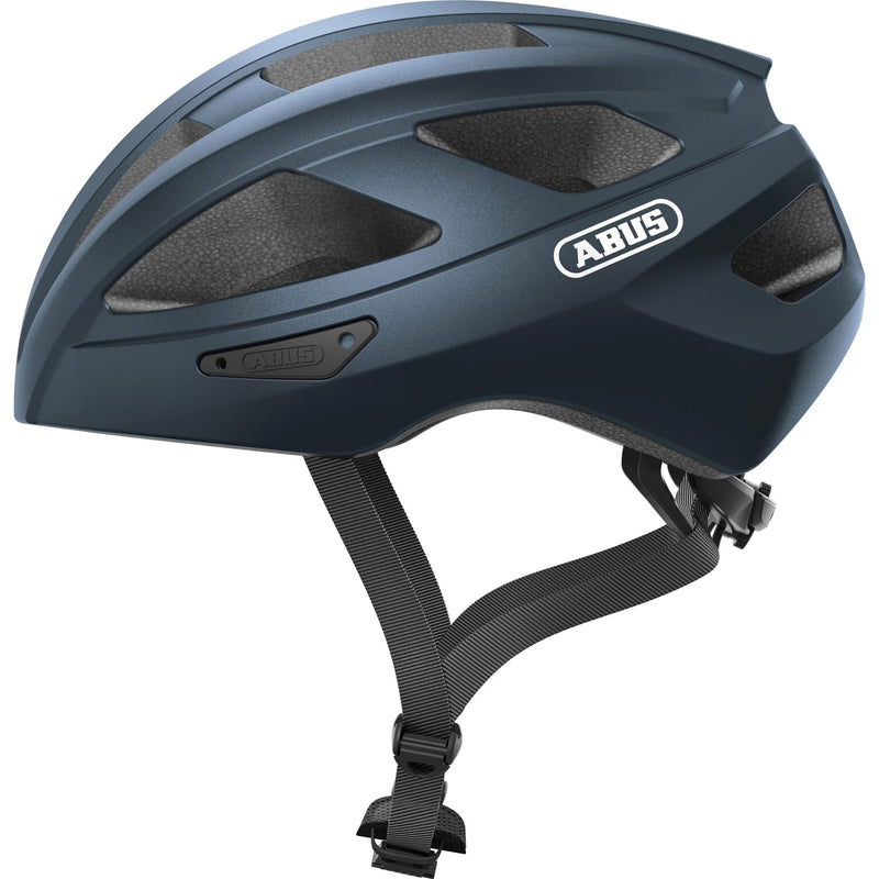 Load image into Gallery viewer, Abus Helm MacatGoud matt Blauw S 51-55cm