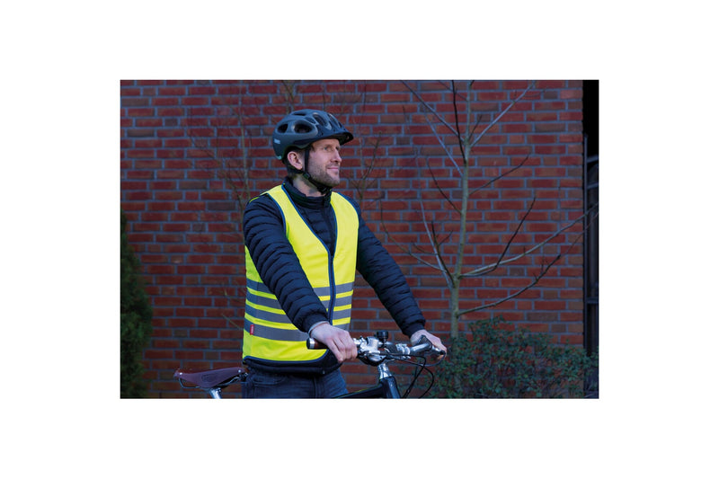 Load image into Gallery viewer, Abus Reflectievest Lumino Urban geel XL