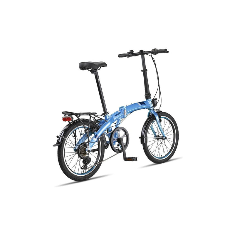 Load image into Gallery viewer, Altec marine 20 inch vouwfiets 7s blauw