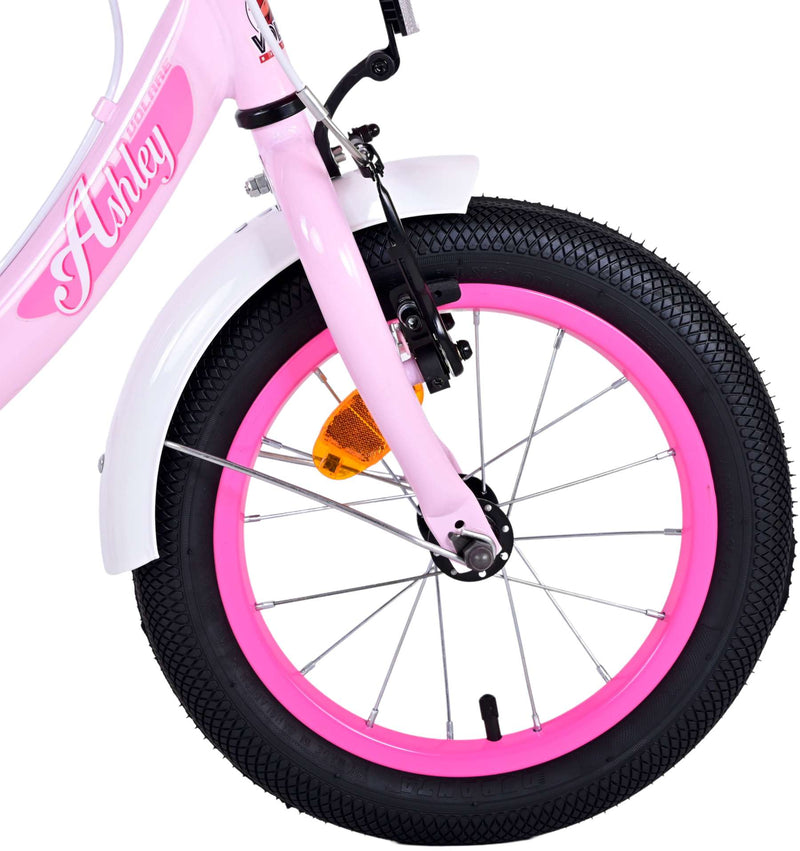 Load image into Gallery viewer, Volare Ashley Kinderfiets Meisjes 14 inch Roze Twee Handremmen