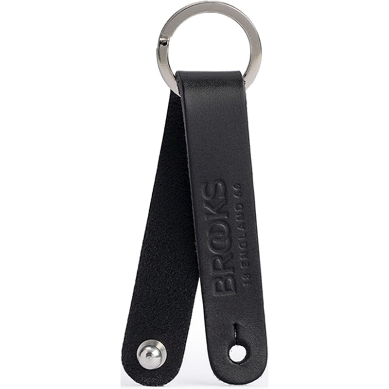 Load image into Gallery viewer, Brooks Leather hub shiner Black