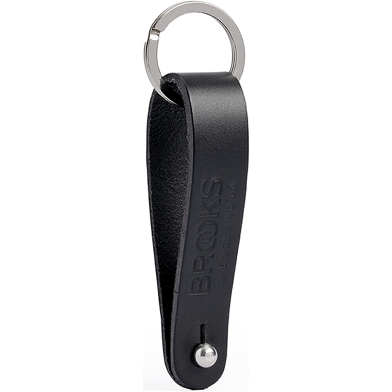 Load image into Gallery viewer, Brooks Leather hub shiner Black