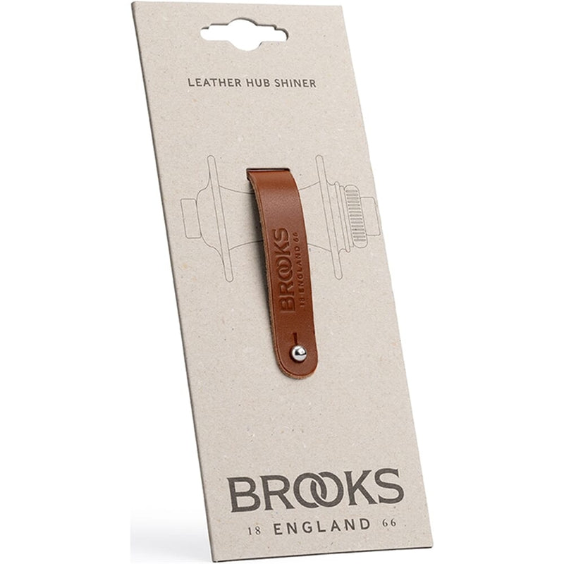 Load image into Gallery viewer, Brooks Leather hub shiner Honey