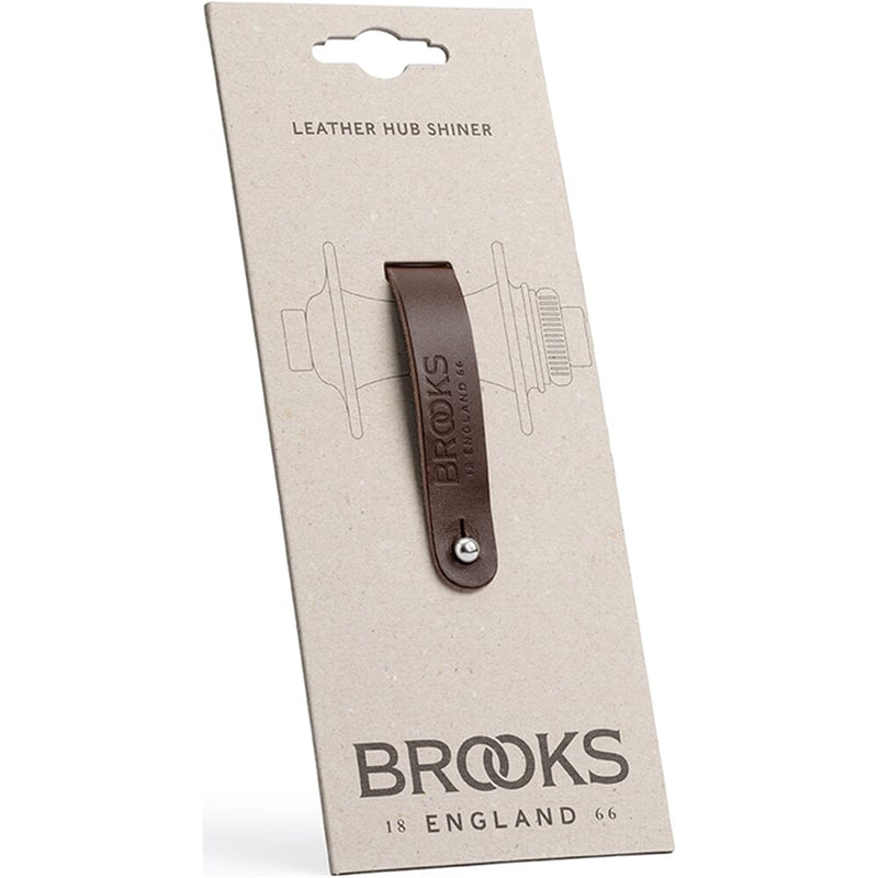 Load image into Gallery viewer, Brooks Leather hub shiner A.Brown