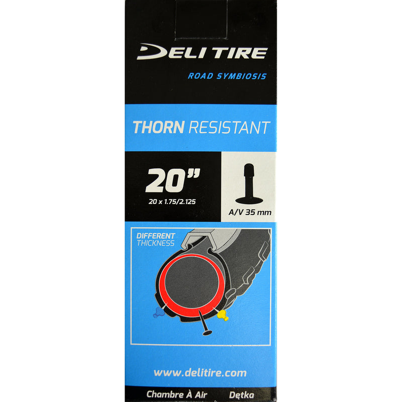 Load image into Gallery viewer, Deli tire vwp binnenband bmx 20 47 57-406 av 20mm