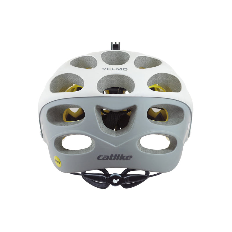 Load image into Gallery viewer, Catlike mtb helm yelmo mips maat l 60-61cm white grey