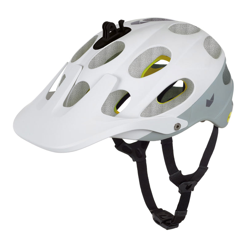 Load image into Gallery viewer, Catlike mtb helm yelmo mips maat m 57-59cm white grey